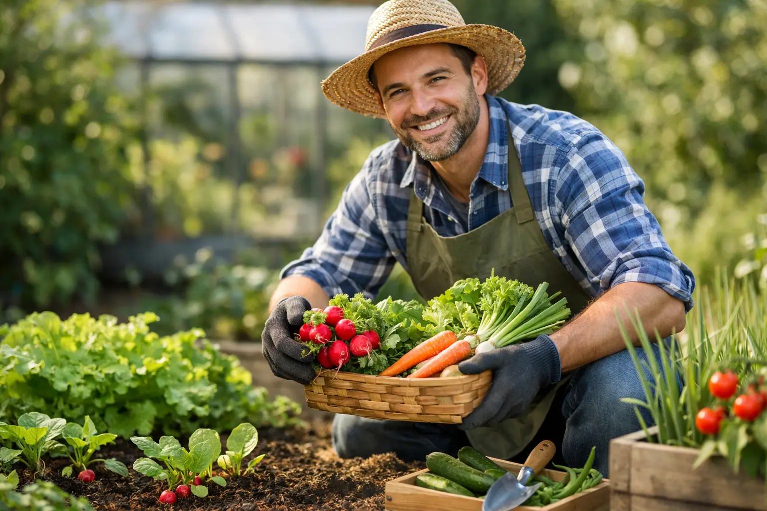 10 Fastest Growing Vegetables at Home
