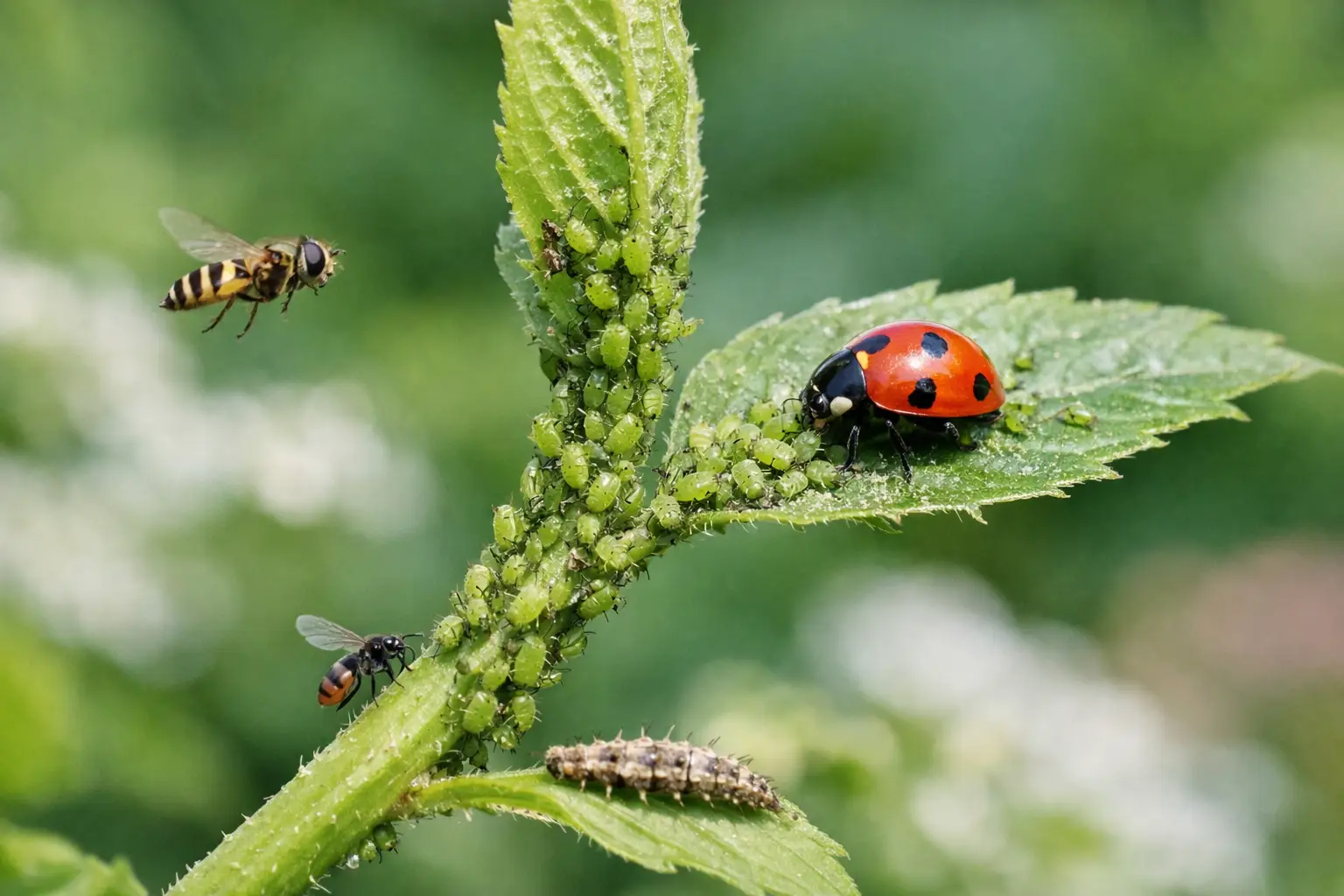 7 Best Natural Aphid Control Methods