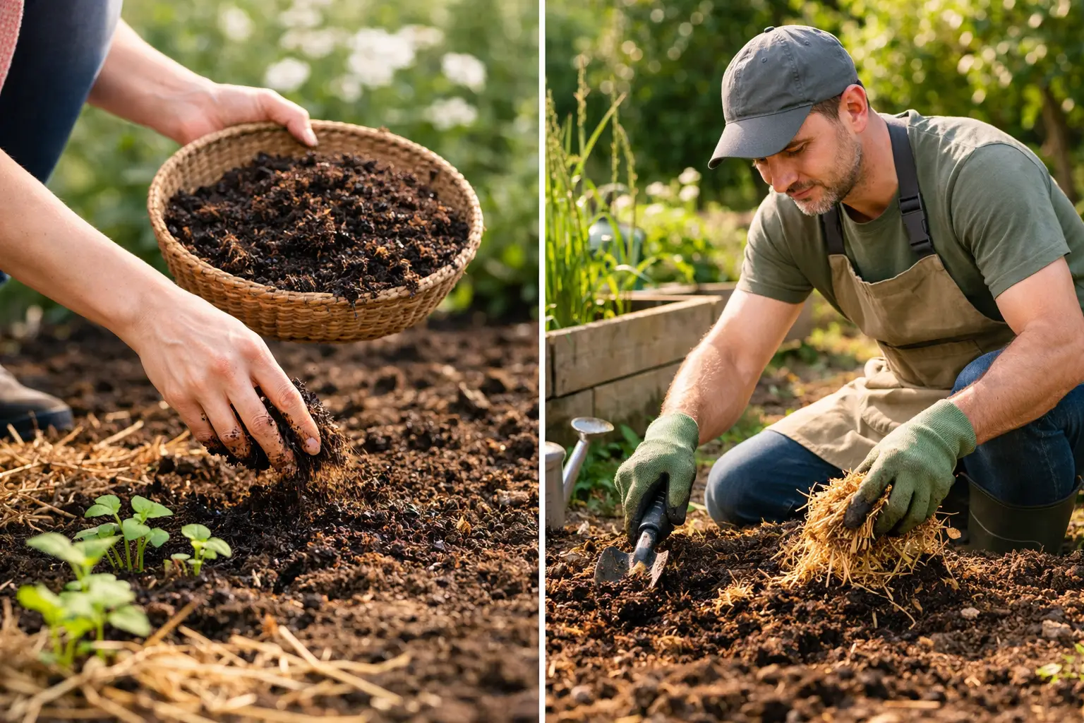 8 Natural Ways to Improve Soil at Home