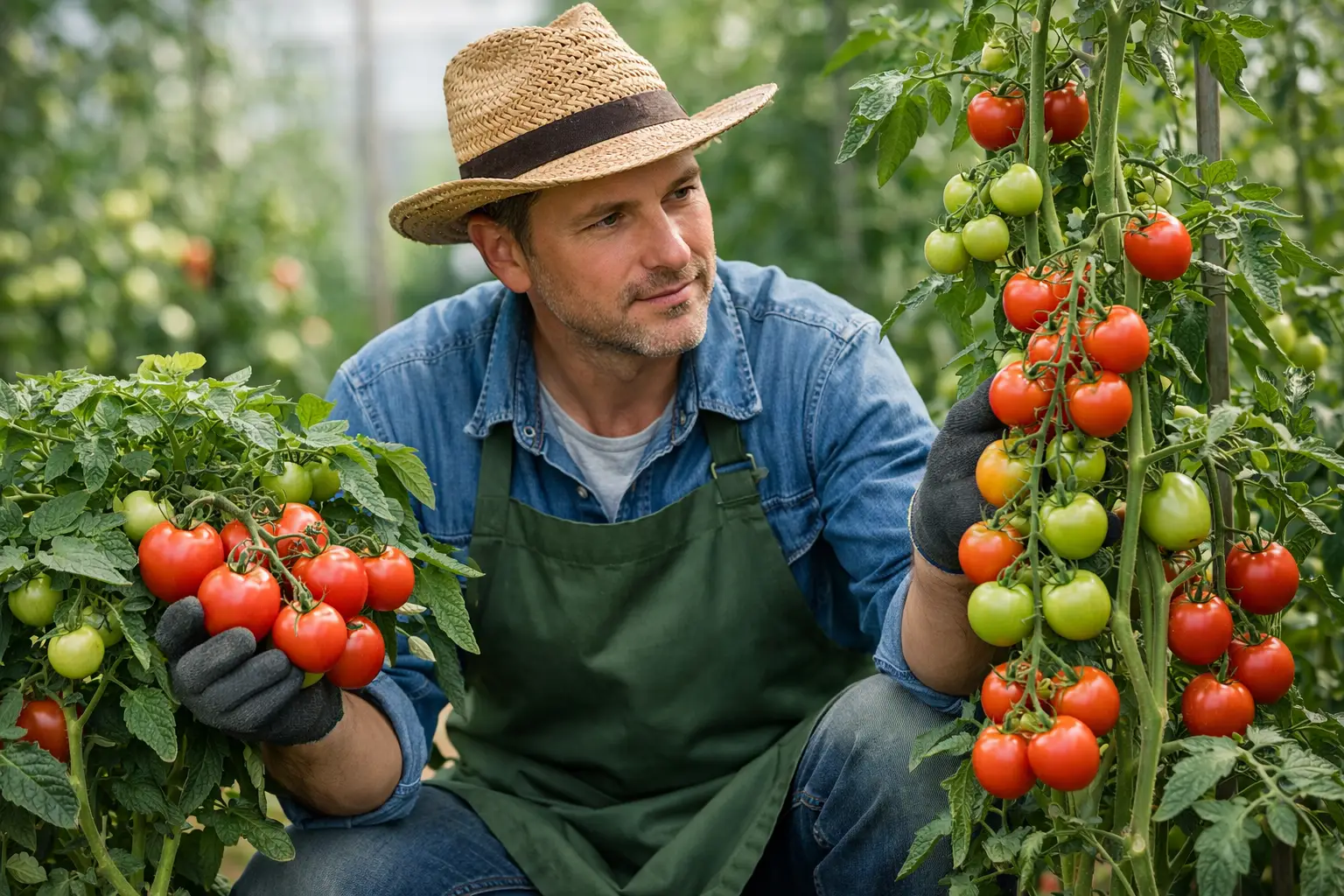 Determinate vs Indeterminate Tomatoes