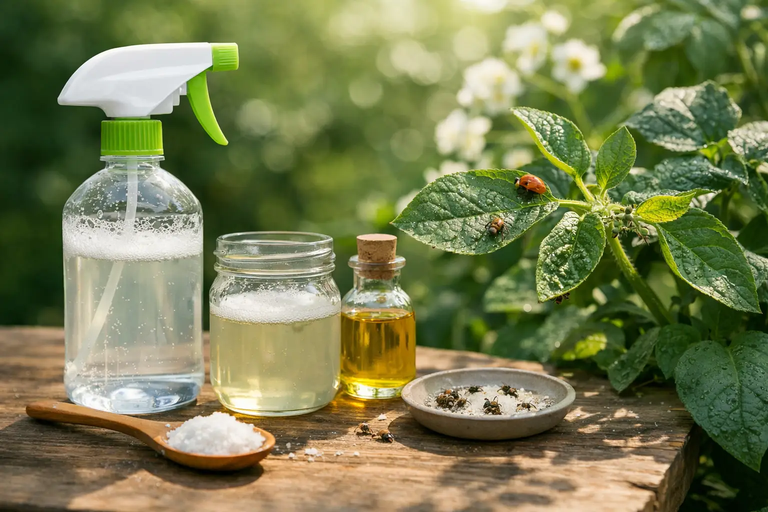 Homemade Insecticidal Soap Recipe That Works