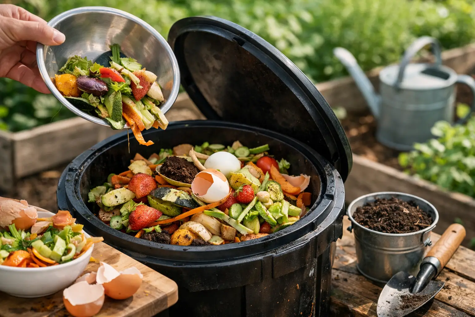 How to Compost Kitchen Scraps at Home