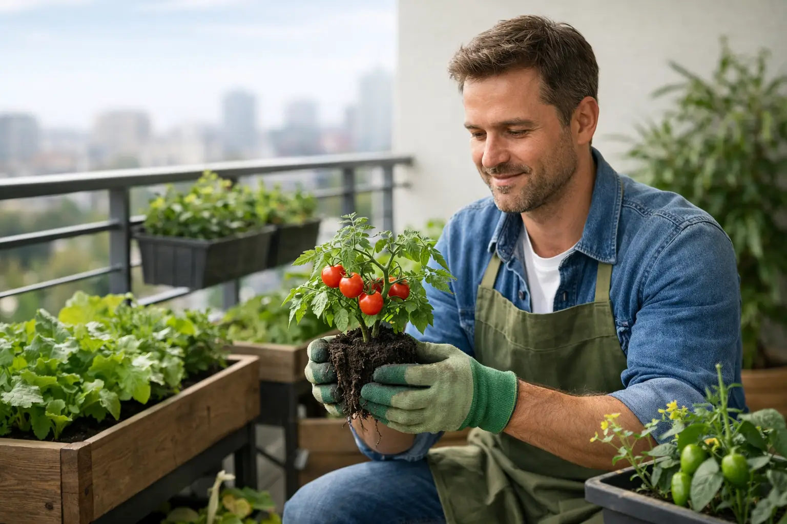 How to Grow Vegetables at Home Balcony