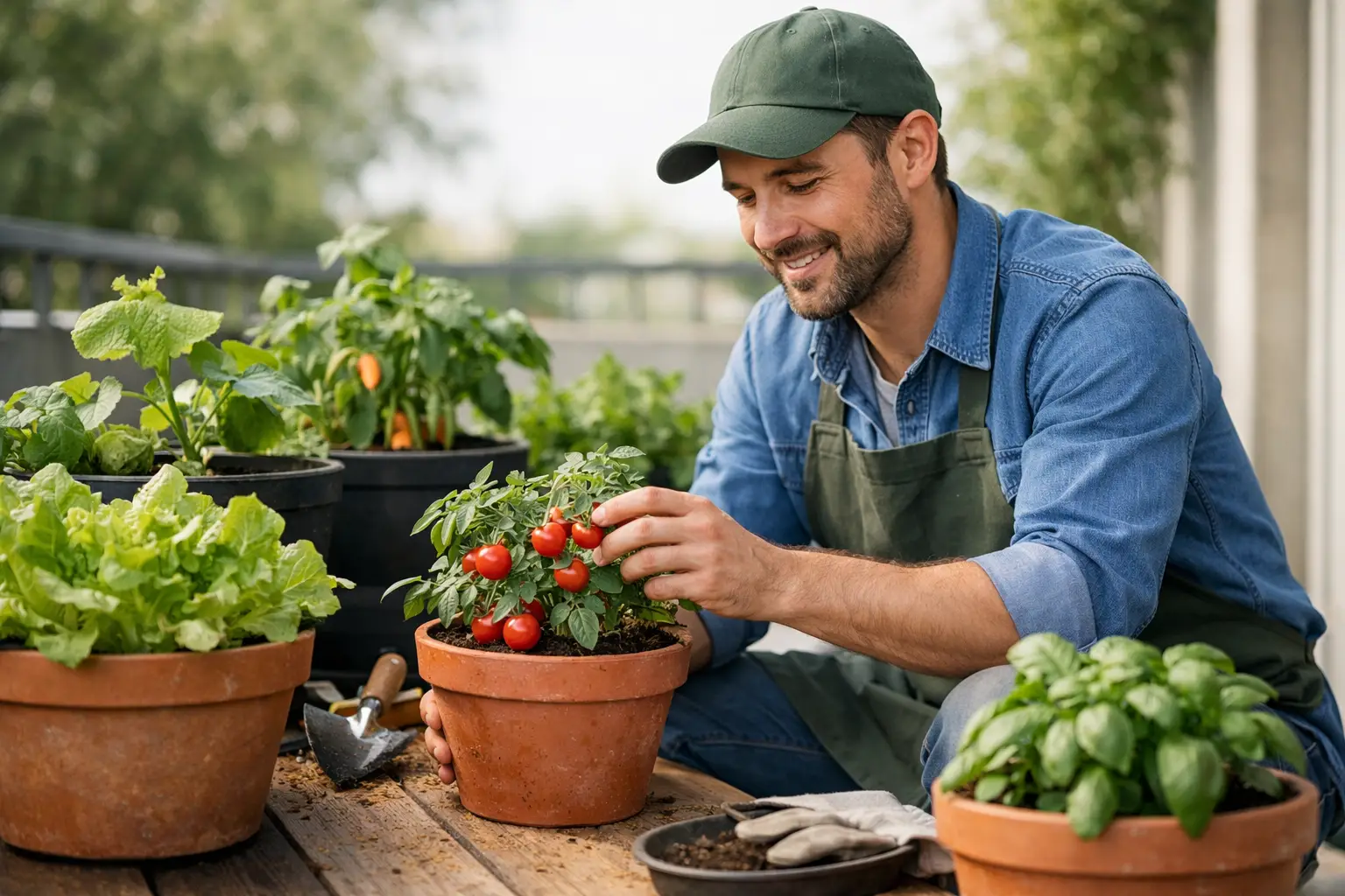 How to Grow Vegetables at Home in Pots