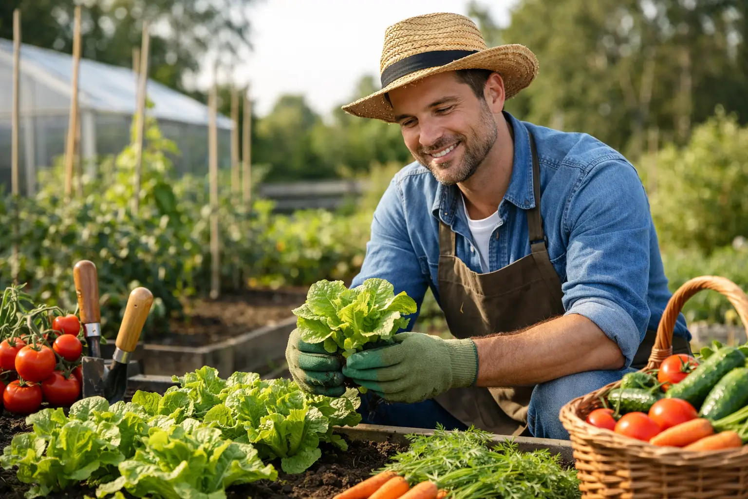How to Organic Garden at Home