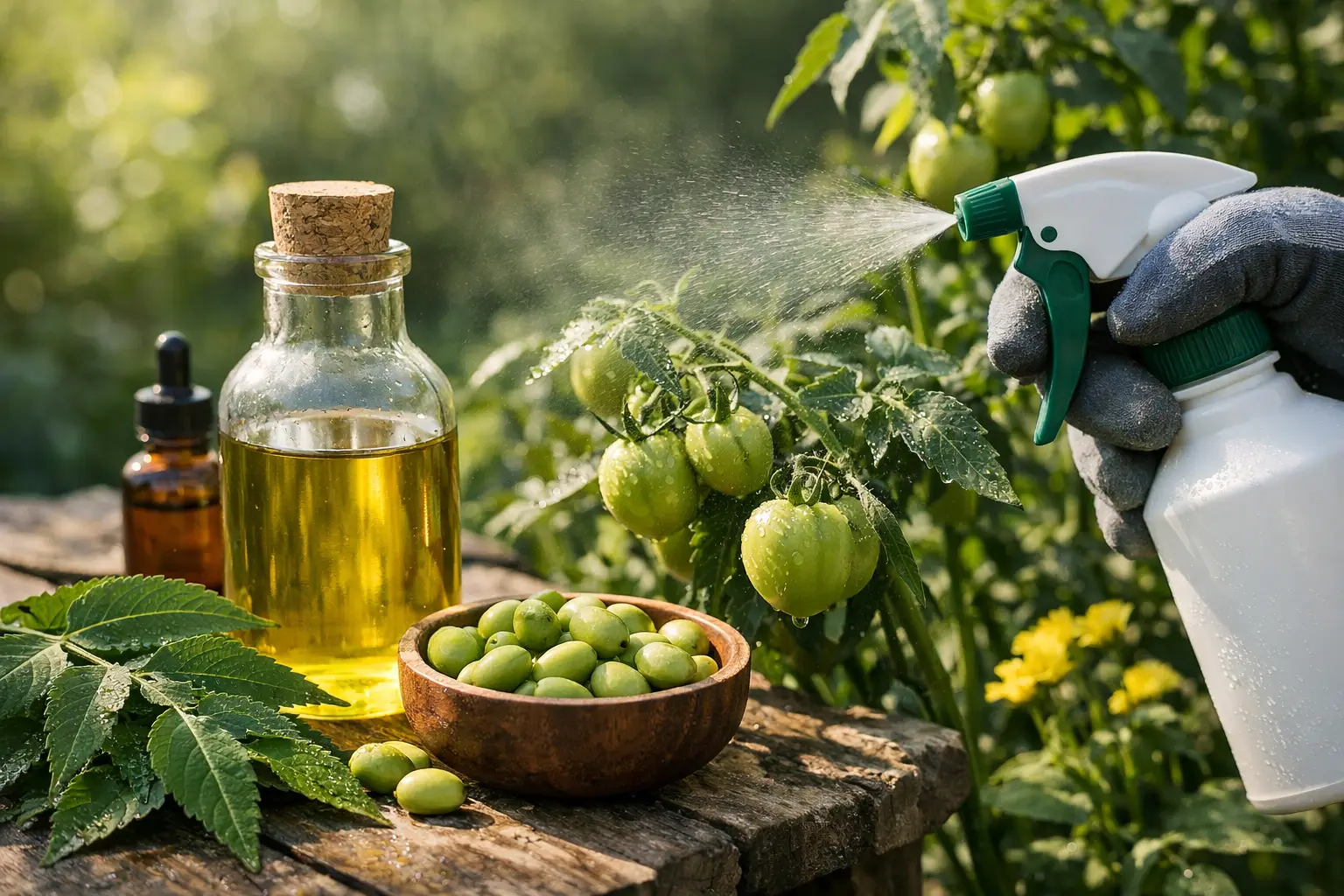 How to Use Neem Oil in the Garden