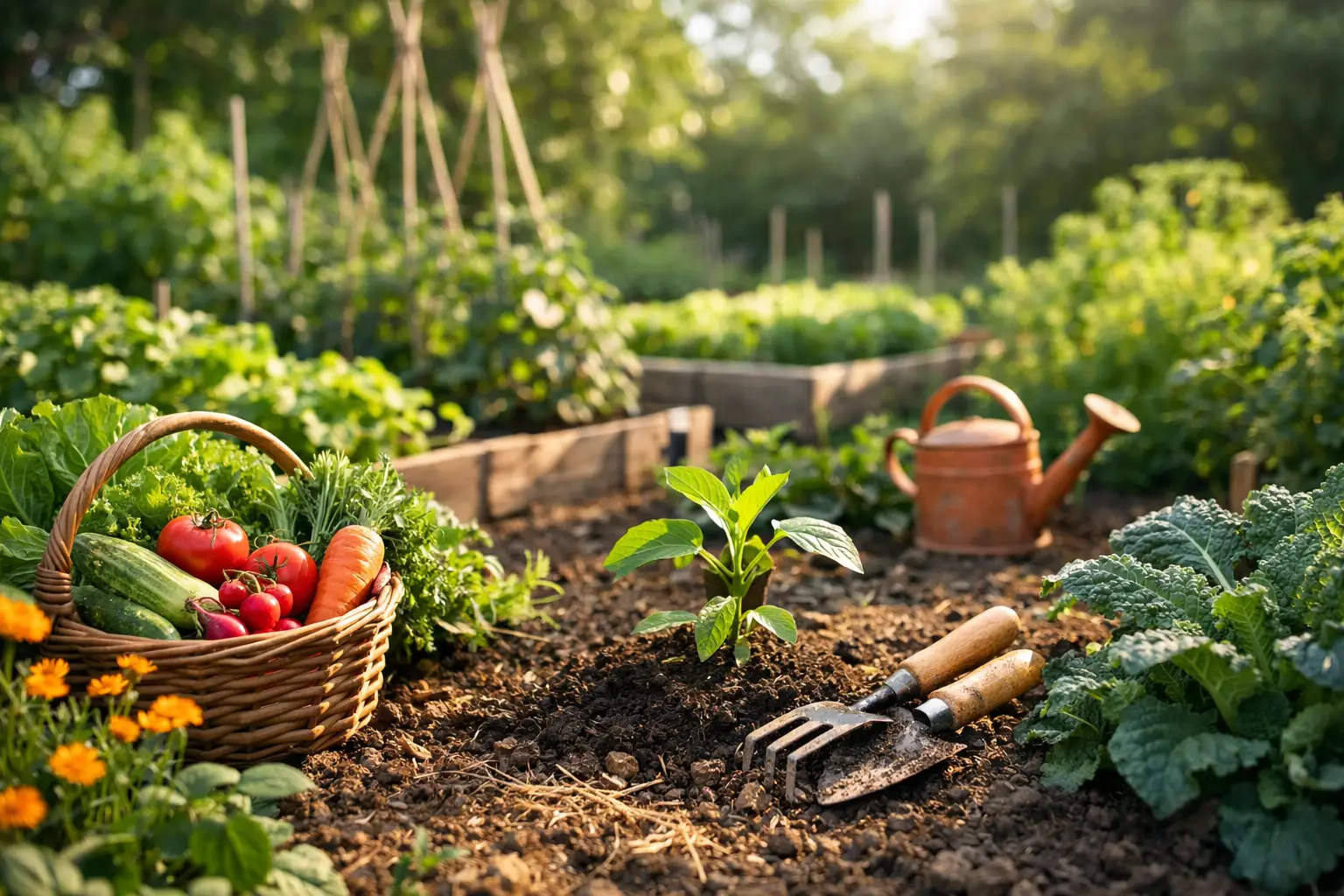 Organic Gardening Methods That Work