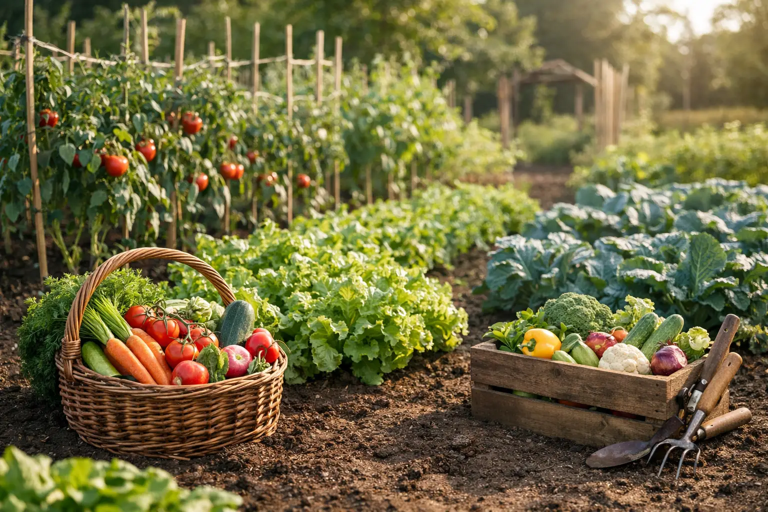 Organic Vegetable Gardening Guide for Beginners