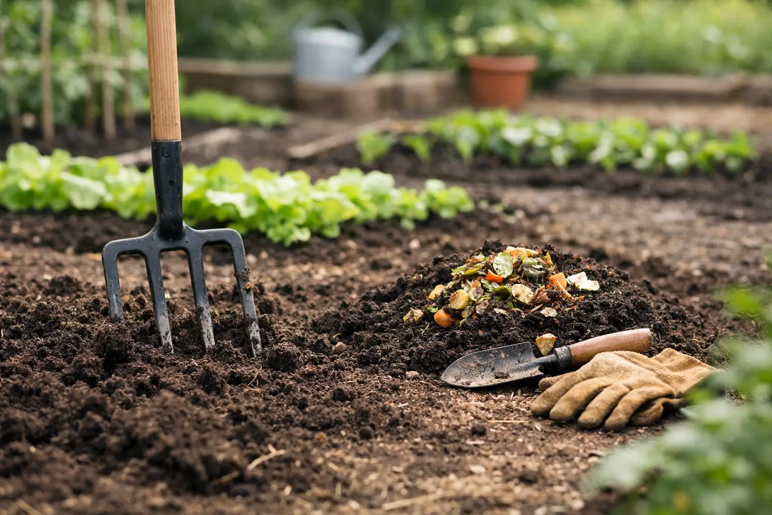 Soil Preparation for Vegetable Gardens
