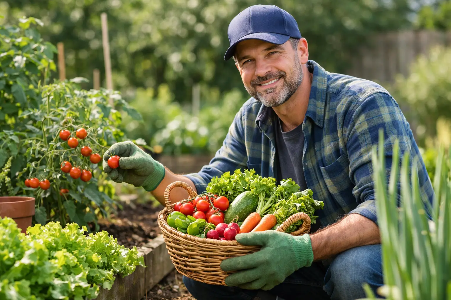 What Vegetables Are Easy to Grow at Home?