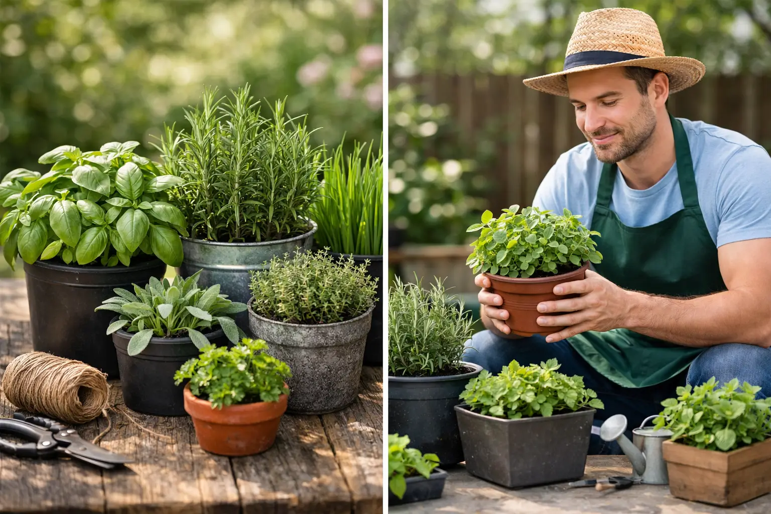 10 Best Herbs for Container Gardens
