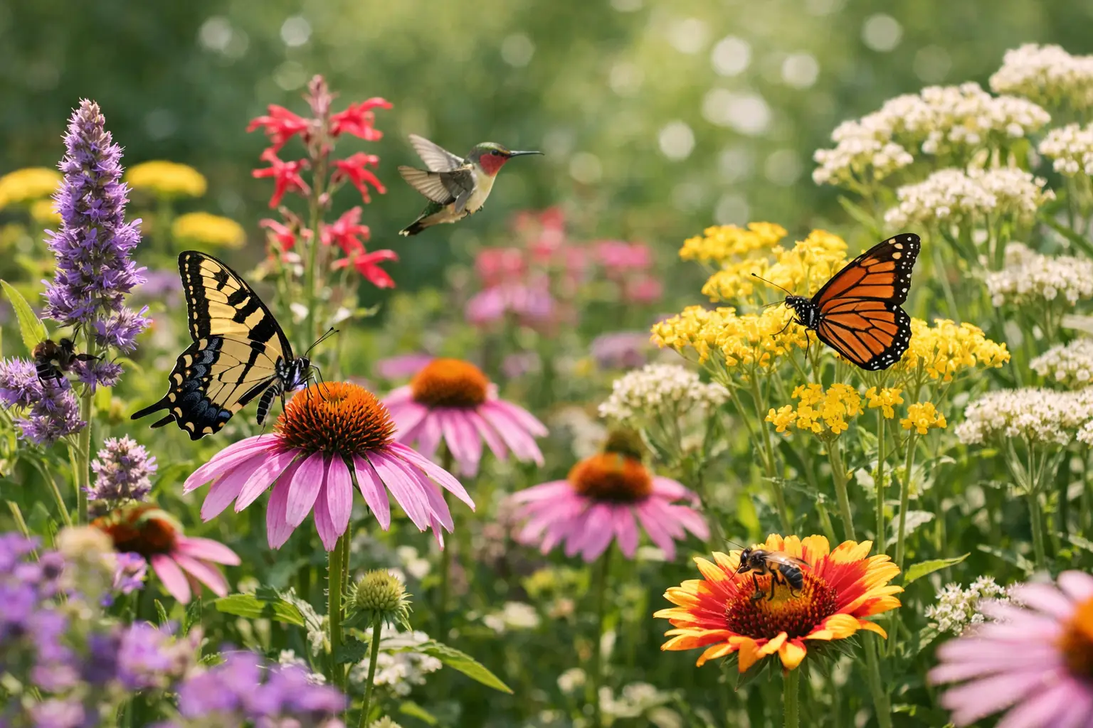11 Best Plants for Pollinator Gardens