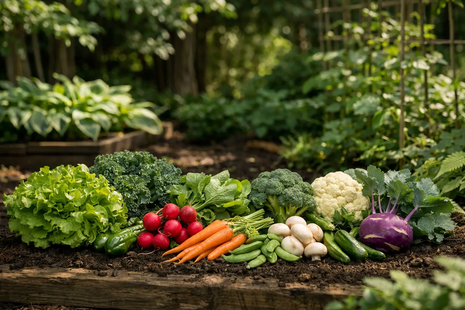 12 Best Shade Vegetables to Grow