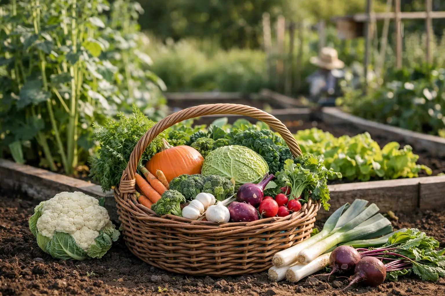 12 Best Vegetables for Fall Planting
