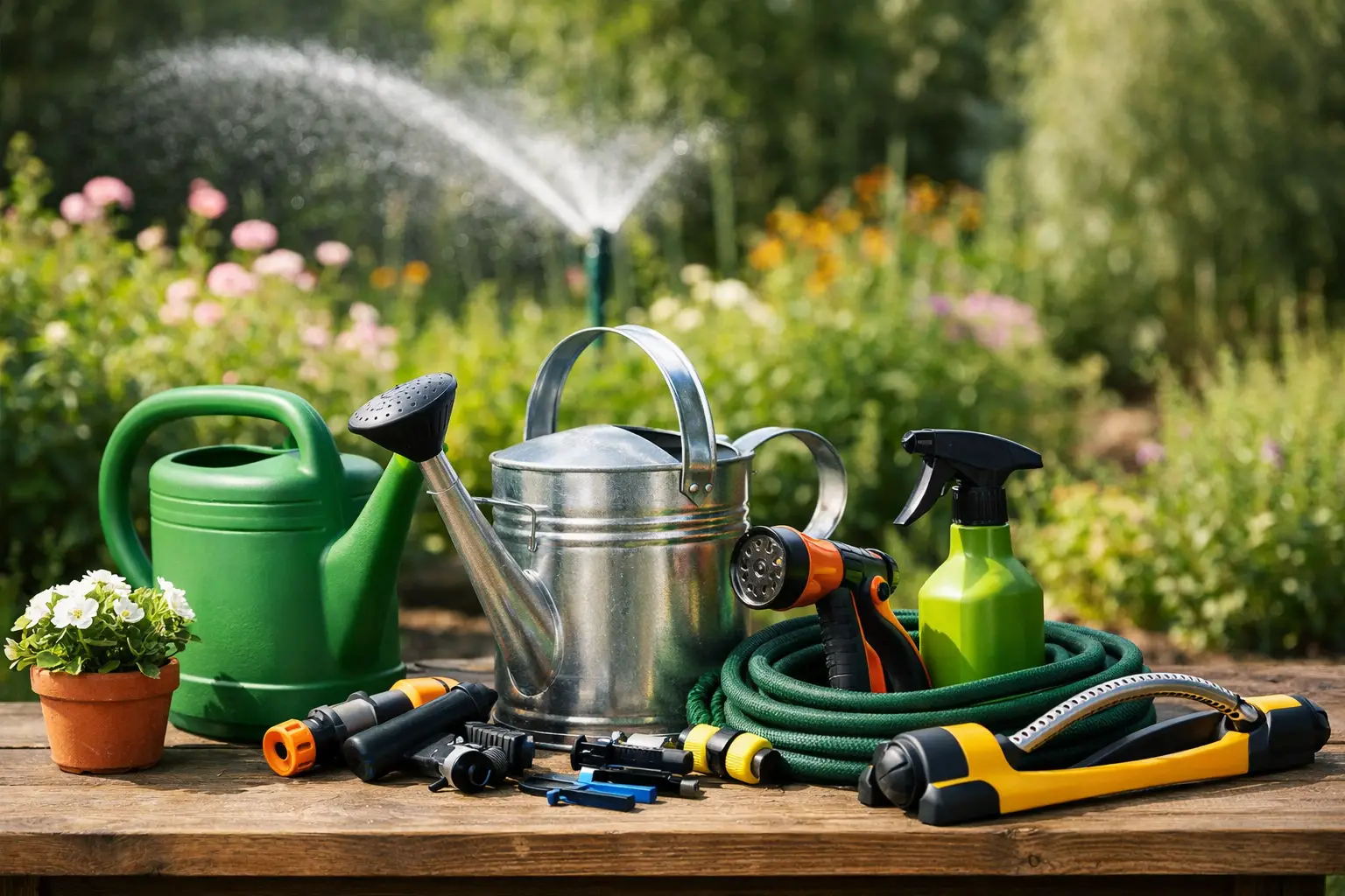 9 Best Watering Tools for Gardens