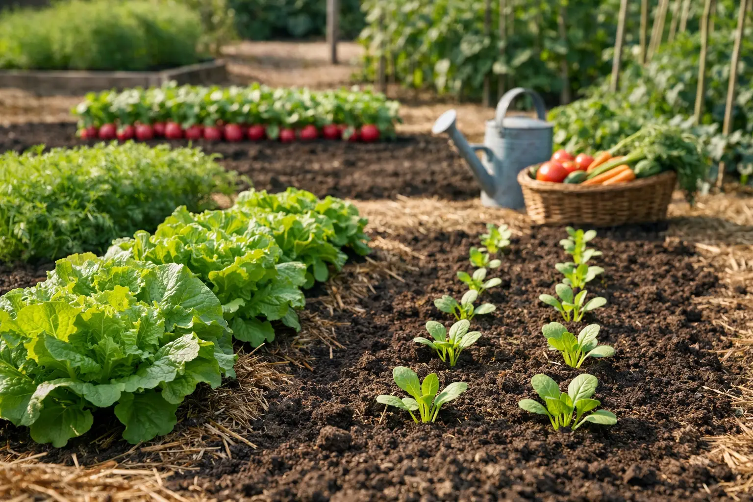 A Guide to Succession Planting Vegetables