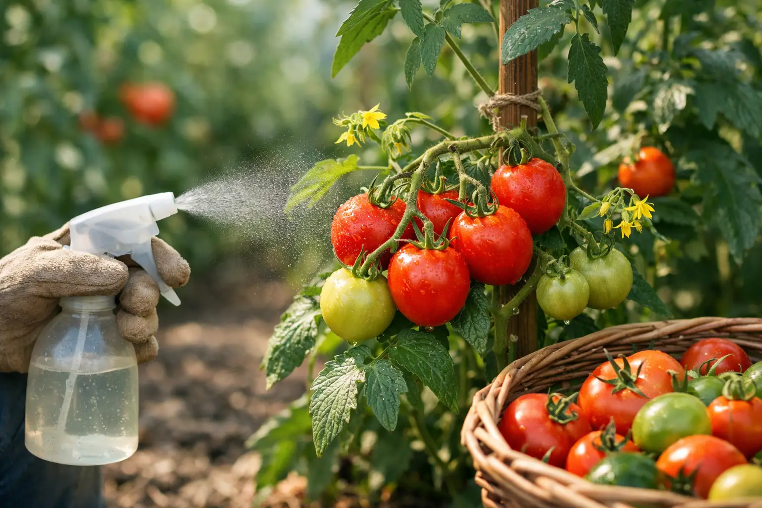 A Simple Guide to Organic Tomato Care