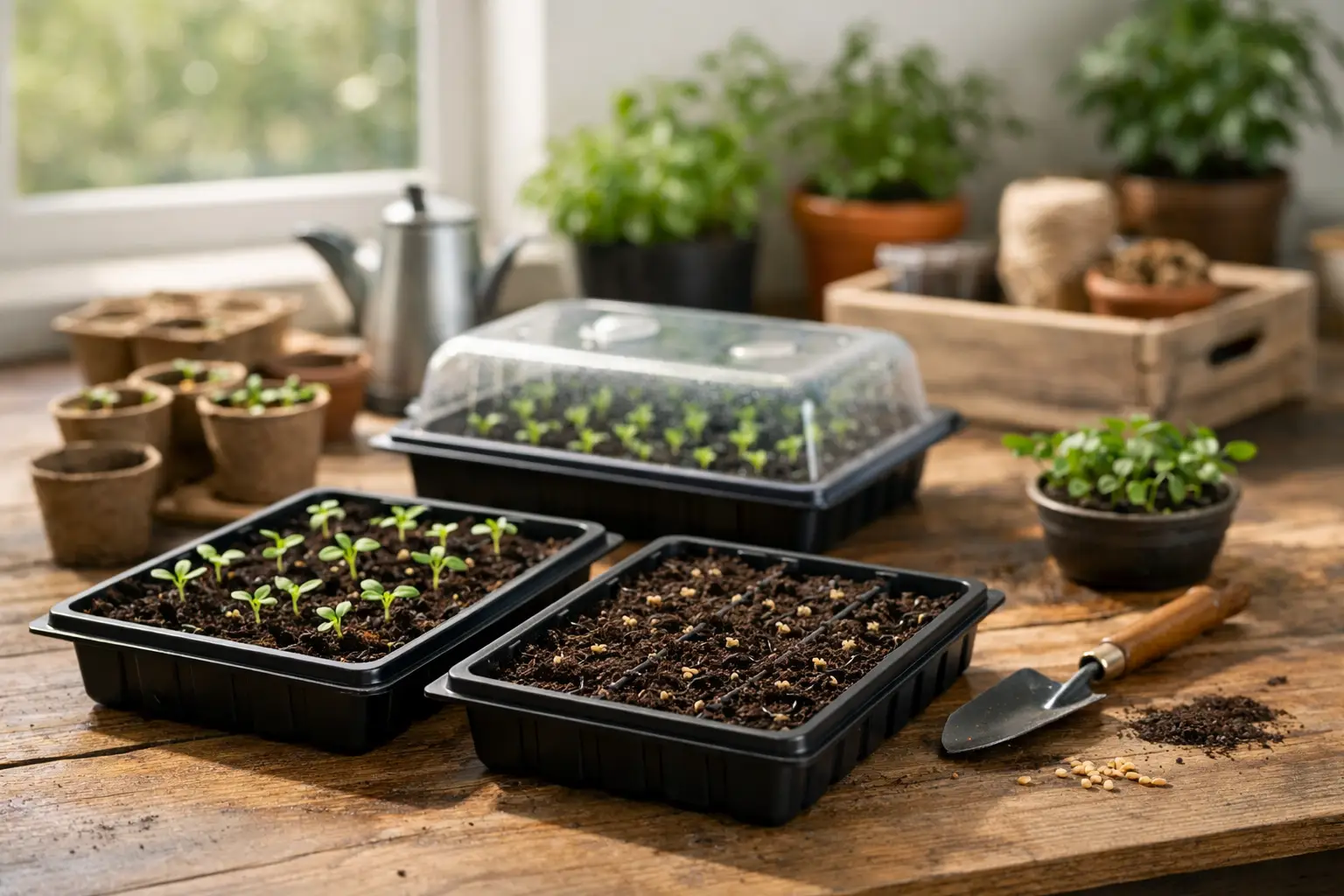 Beginner Guide to Seed Starting at Home