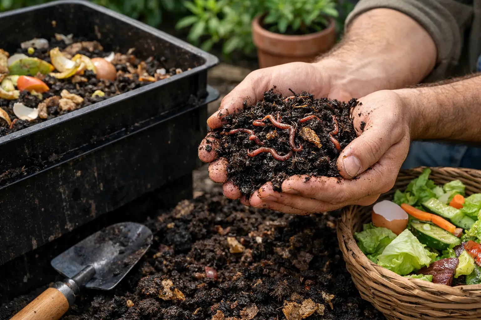 Beginner Guide to Worm Composting