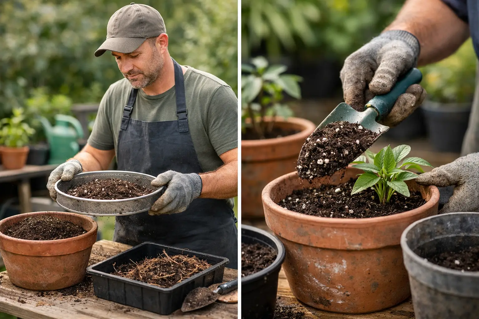 Can You Reuse Potting Soil? Yes, With Care