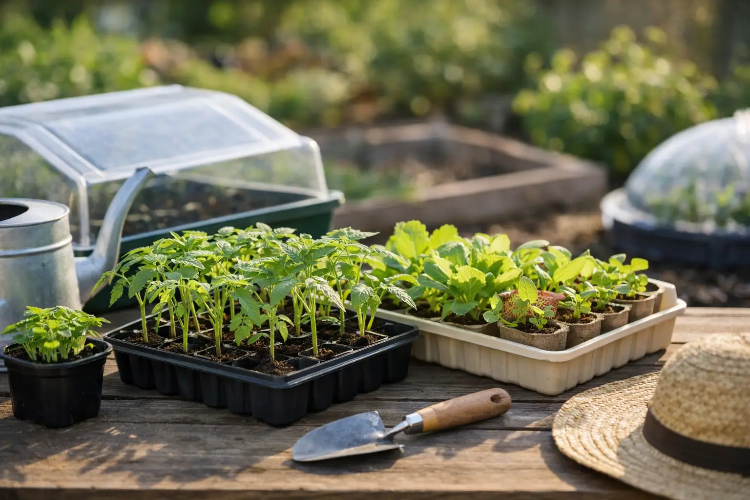 How to Harden Off Seedlings Without Setbacks