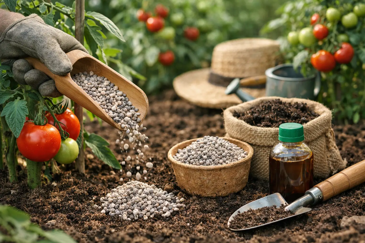 Organic Fertilizer Review for Tomatoes