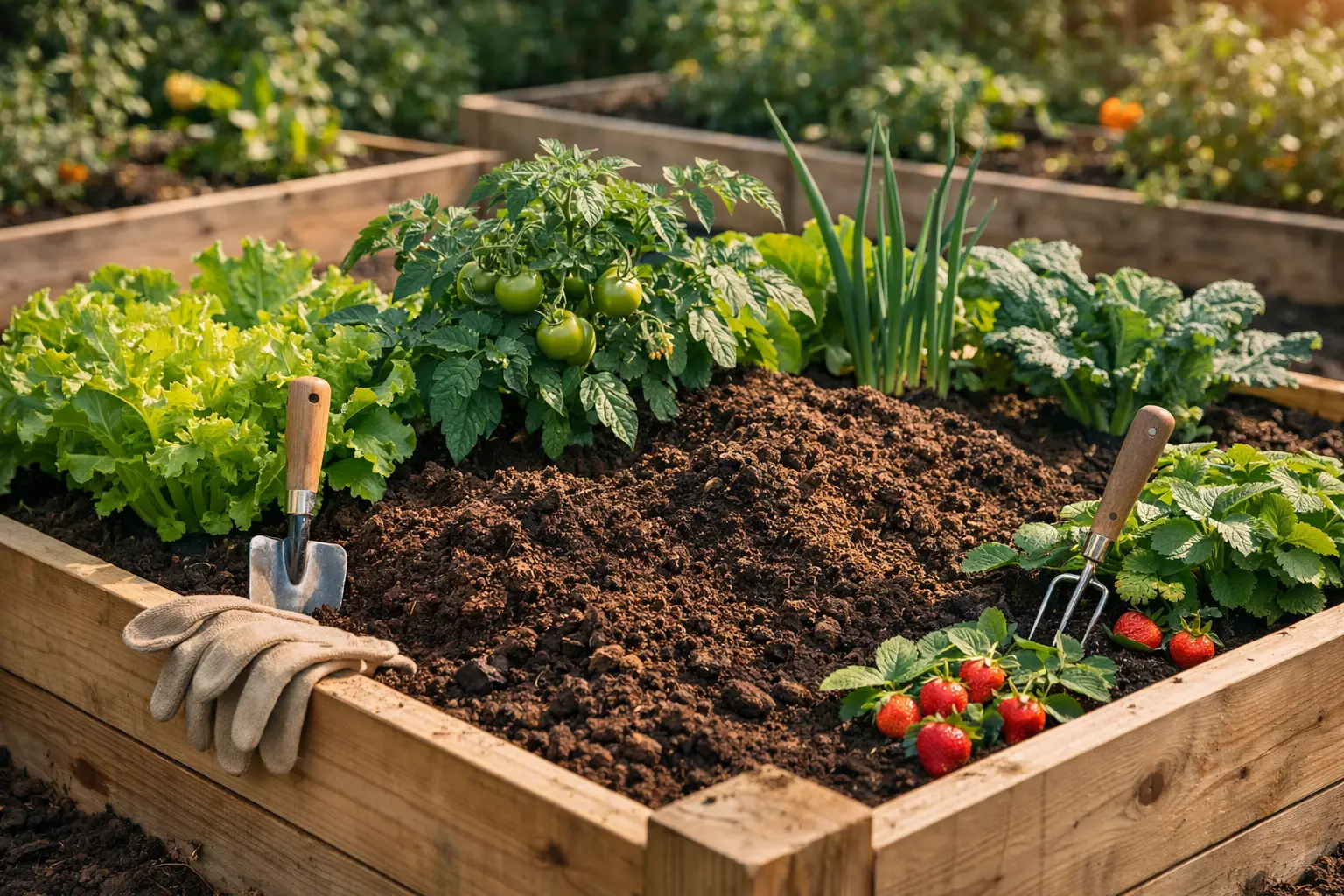Raised Bed Soil That Actually Grows Well