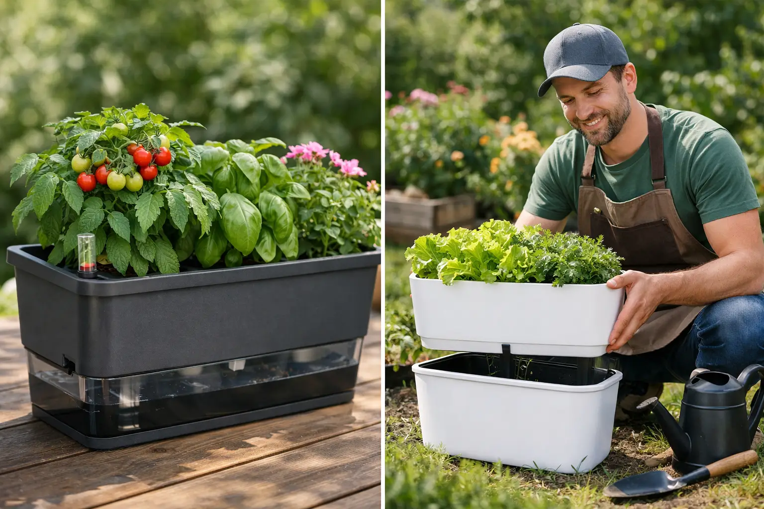 Self Watering Planter Review for Home Gardeners