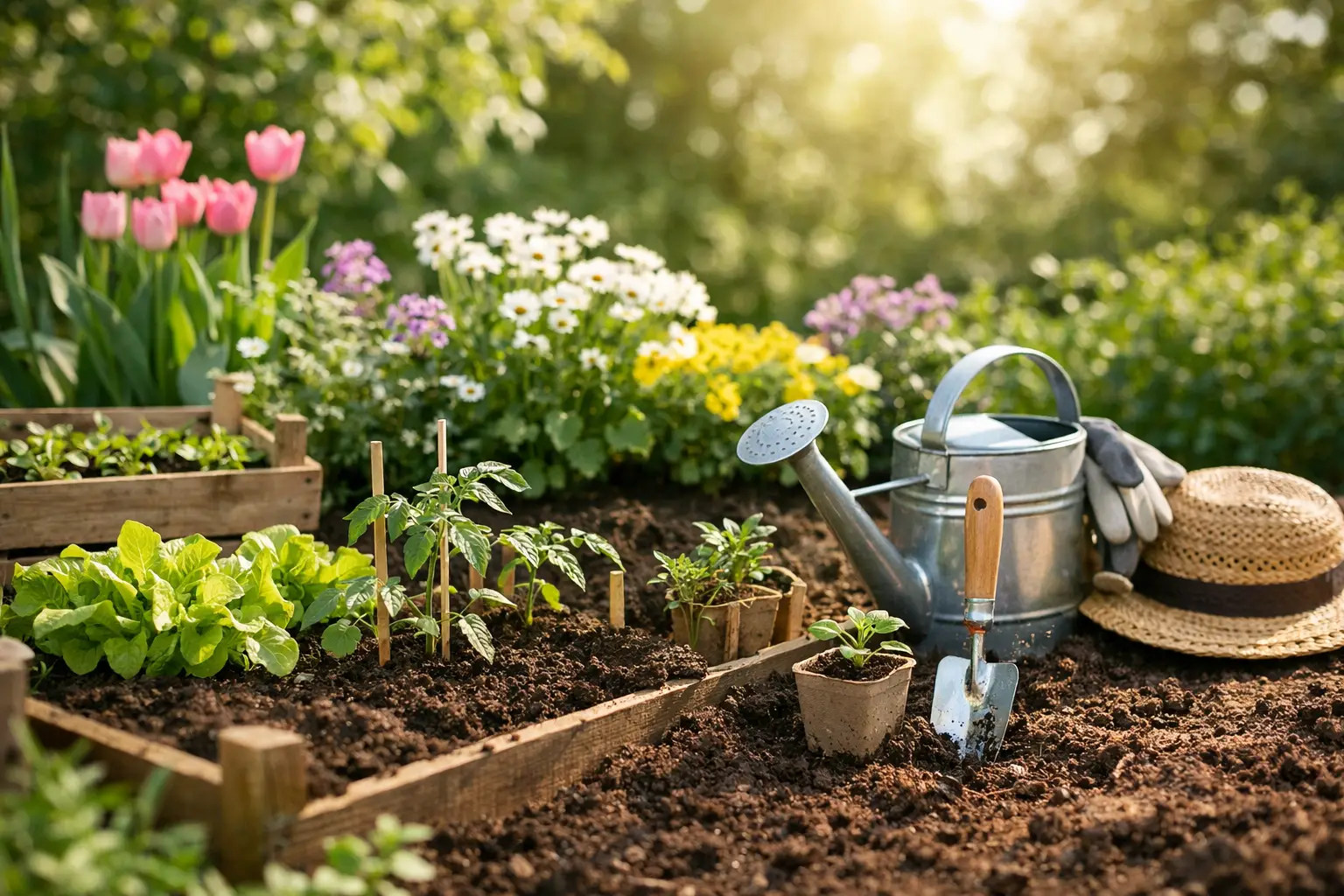 Spring Garden Planting Guide for Home Growers