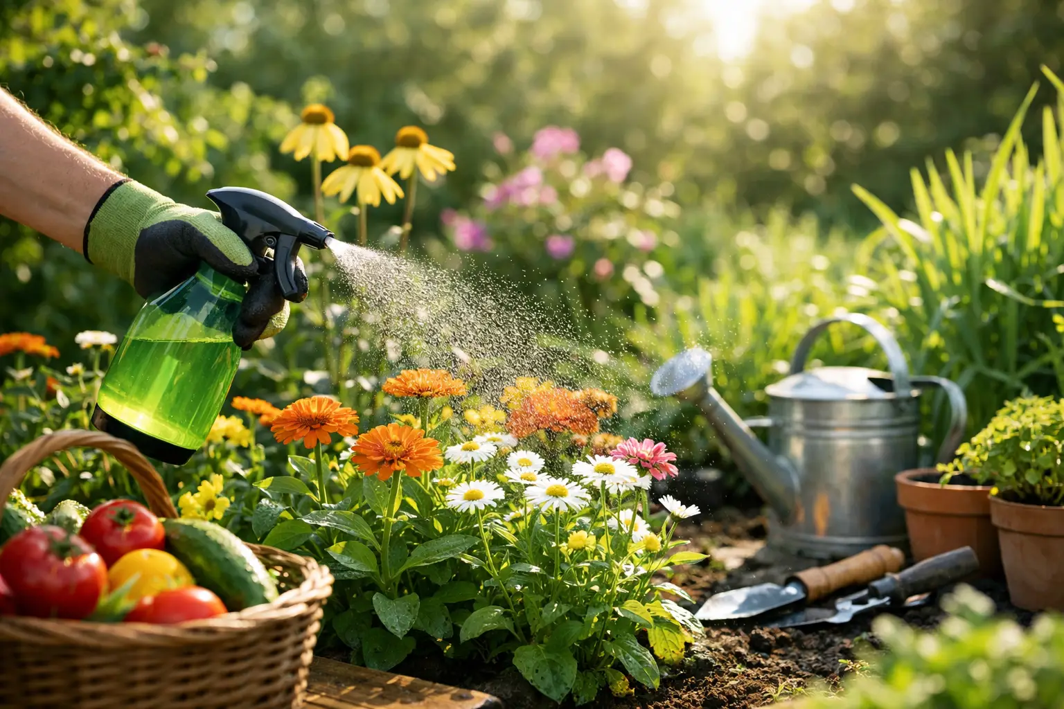 Summer Garden Care Guide for Healthy Plants