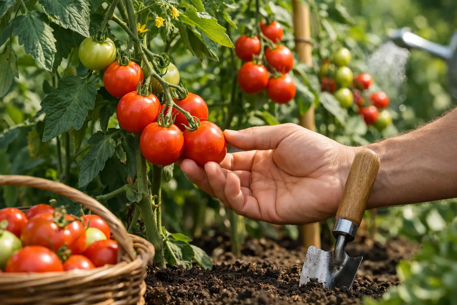 Tomato Plant Care for Healthy, Productive Plants