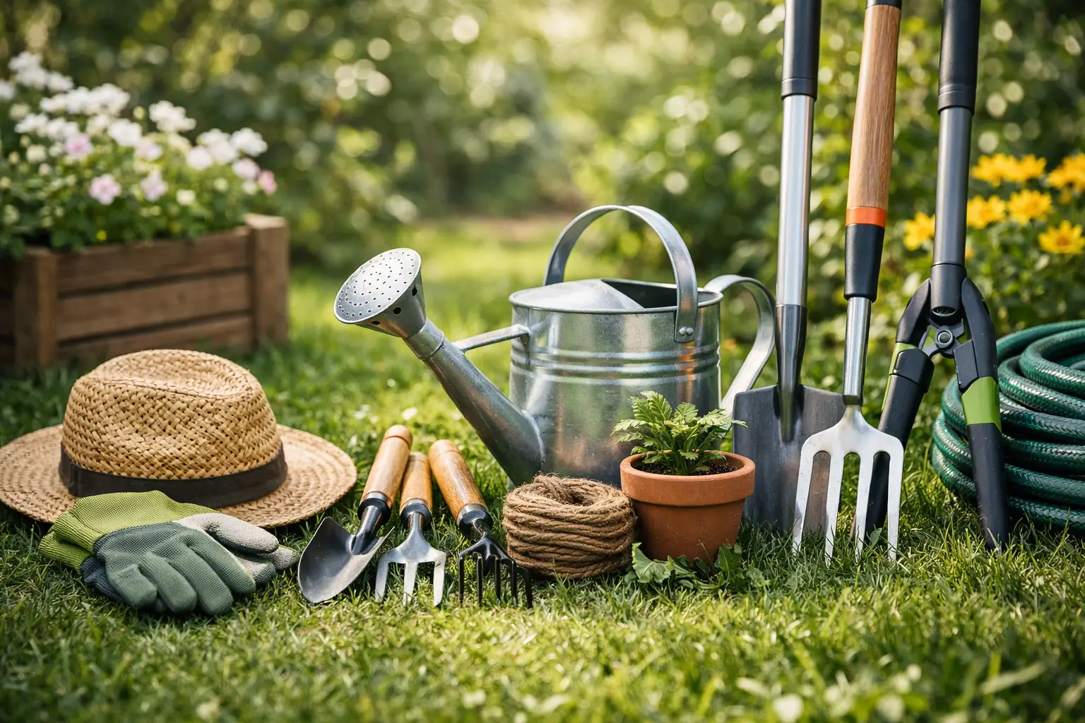 10 Best Garden Tools for Beginners