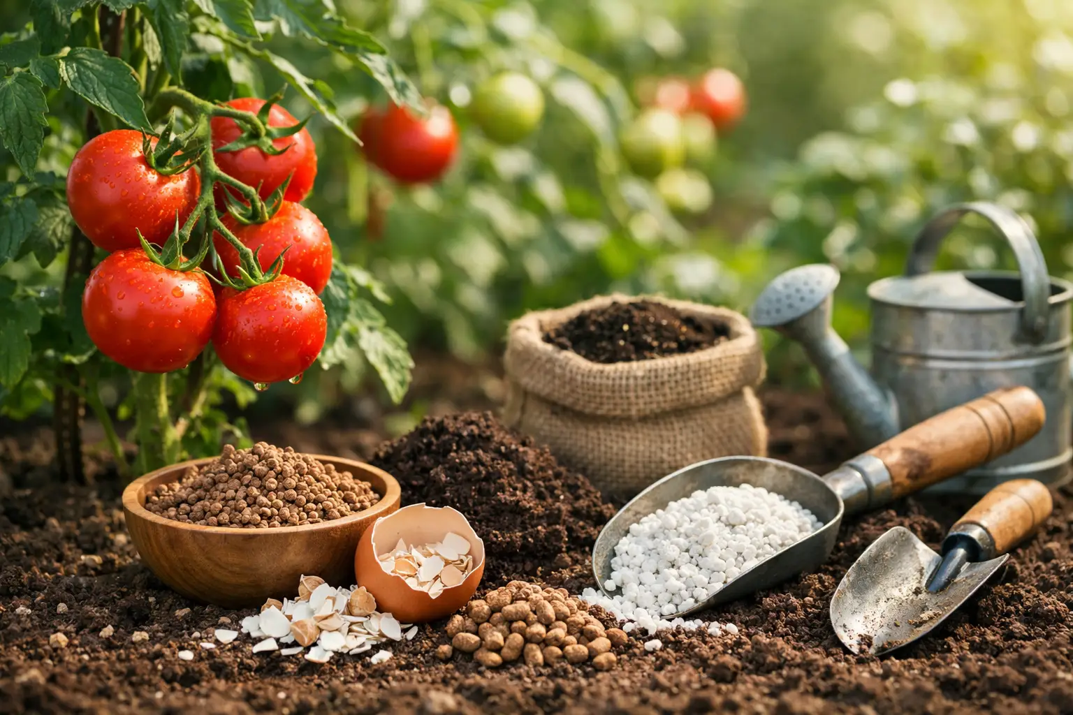 10 Best Organic Fertilizers for Tomatoes