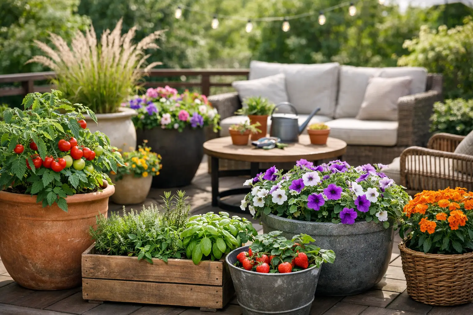 10 Container Gardening Tips for Patios