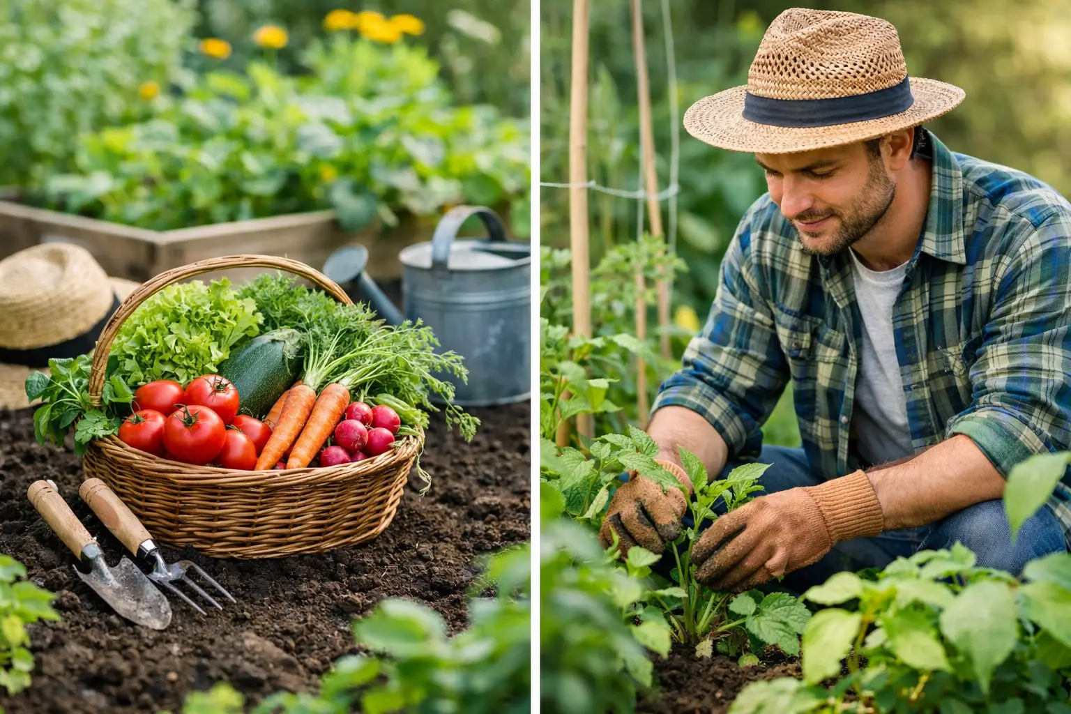 10 Organic Gardening Tips for Beginners