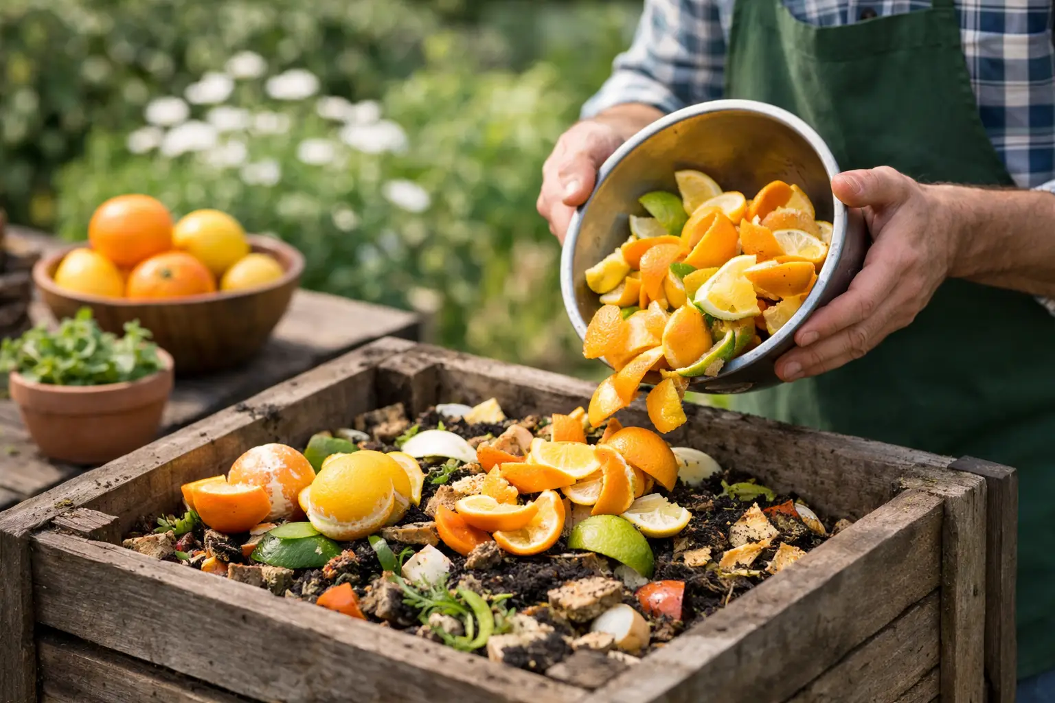 Can You Compost Citrus Peels? Yes - Here’s How