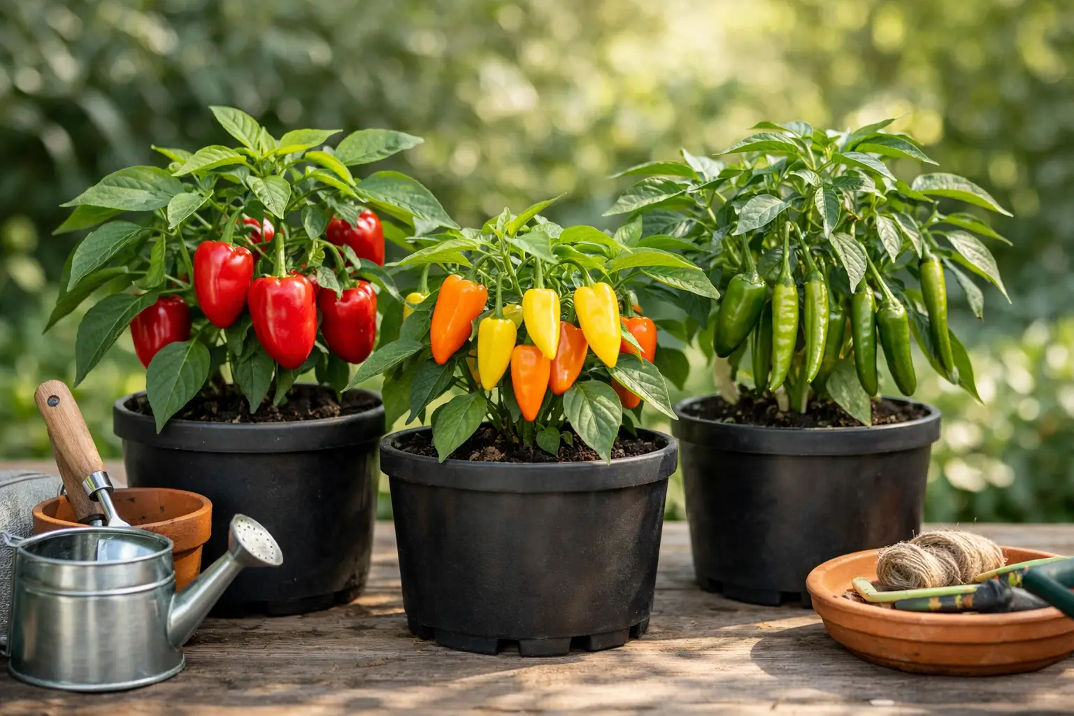 Guide to Growing Peppers in Pots