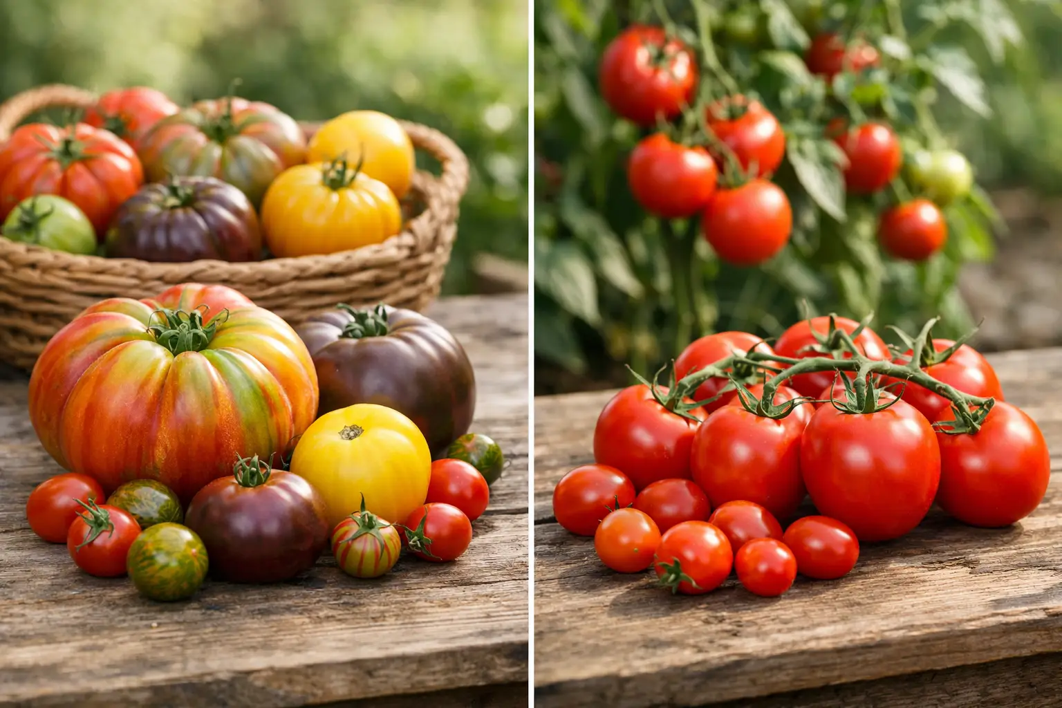 Heirloom vs Hybrid Tomatoes: Which to Grow?
