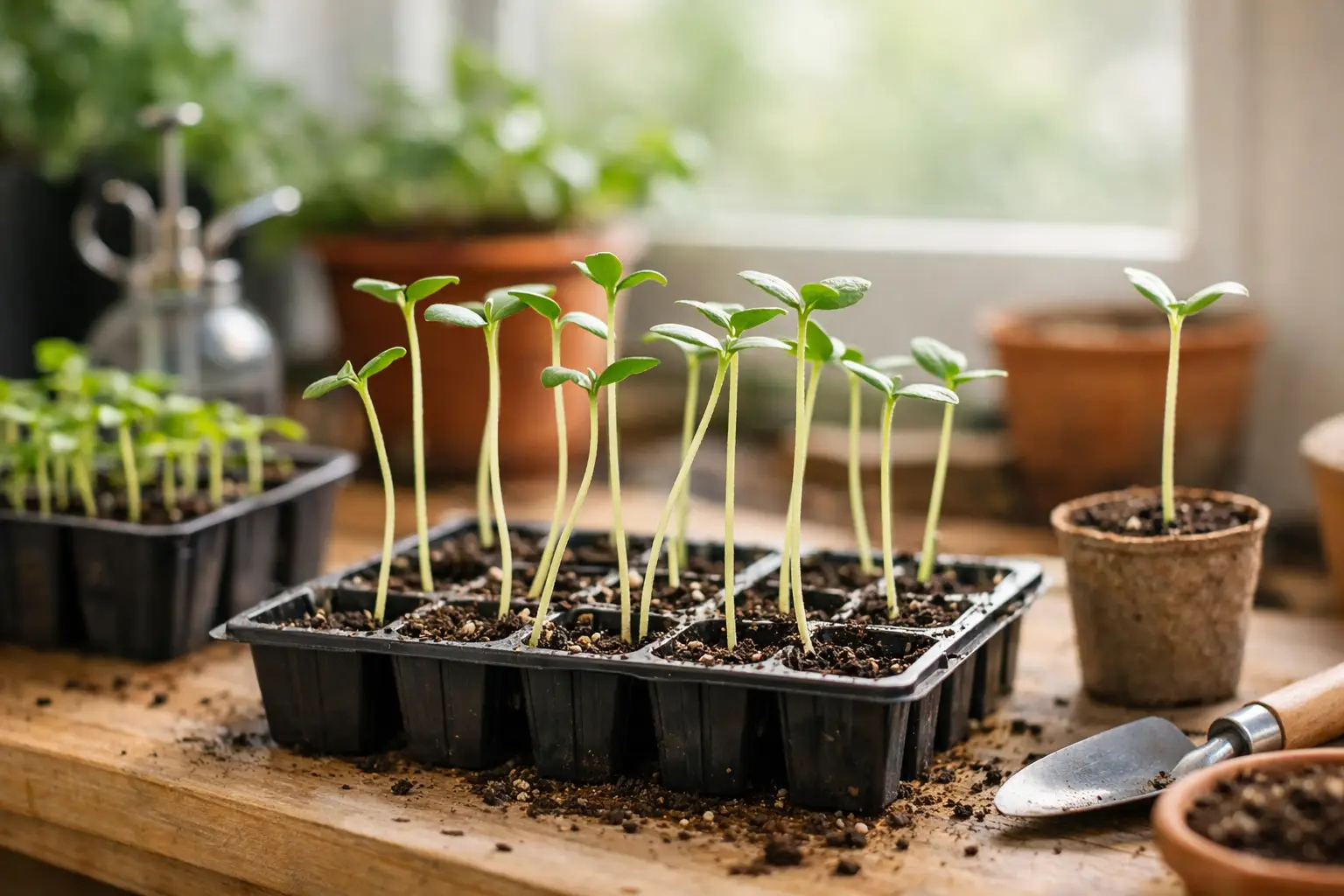 How to Fix Leggy Seedlings Fast