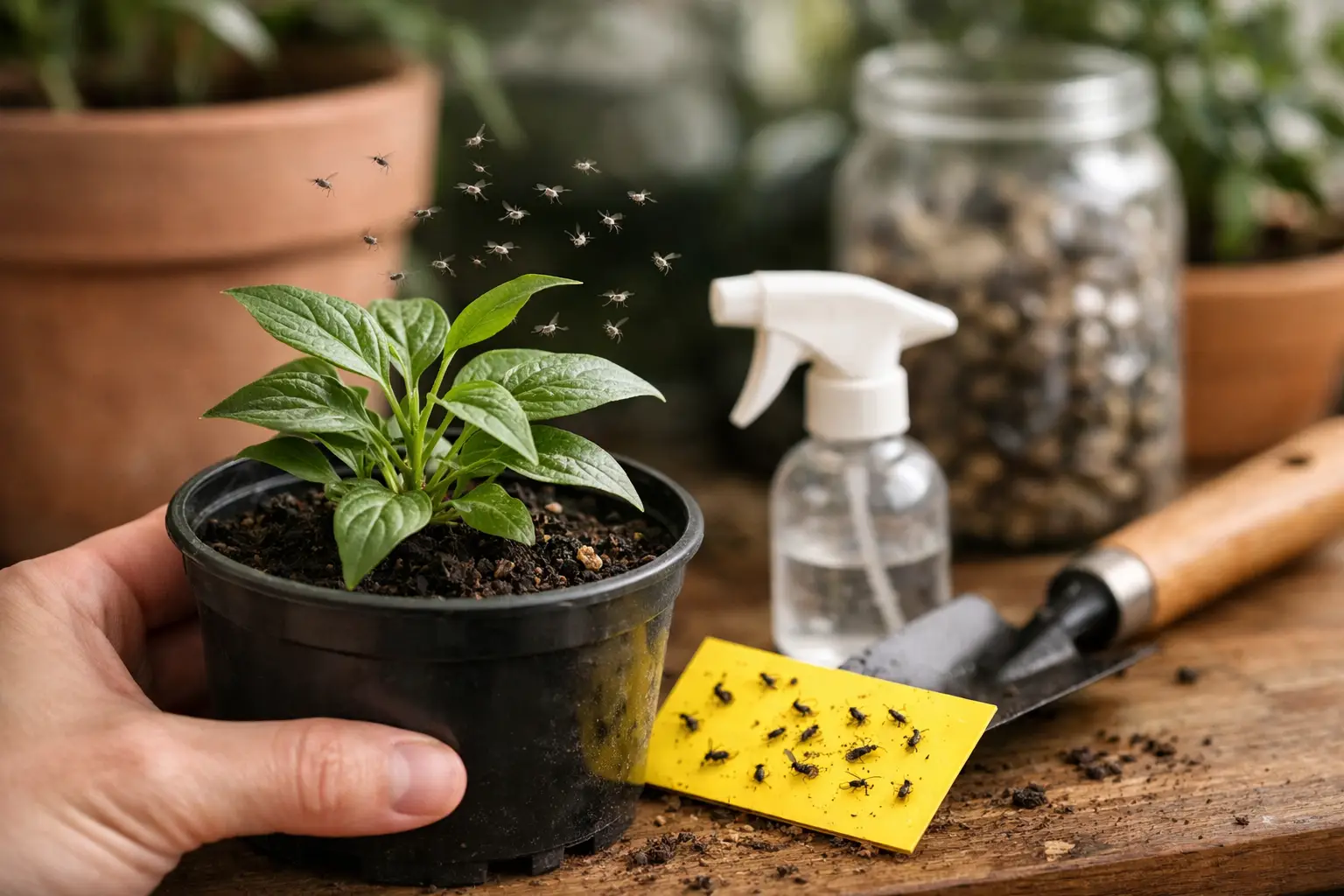 How to Get Rid of Fungus Gnats for Good