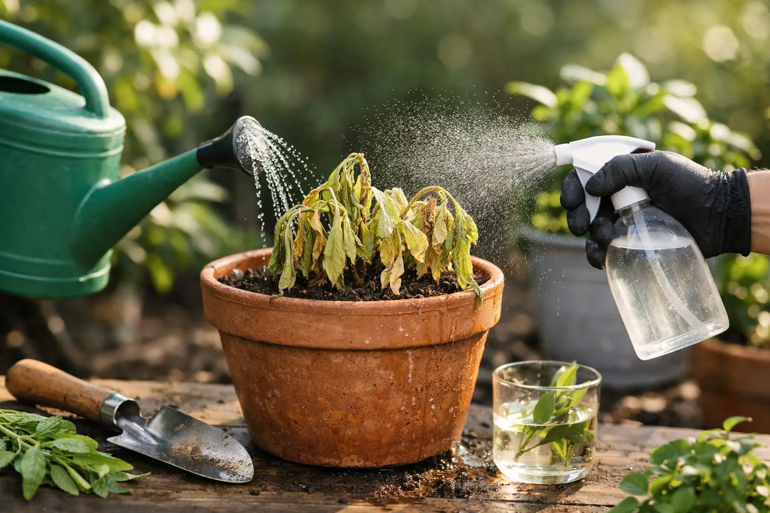 How to Revive Wilted Plants Fast