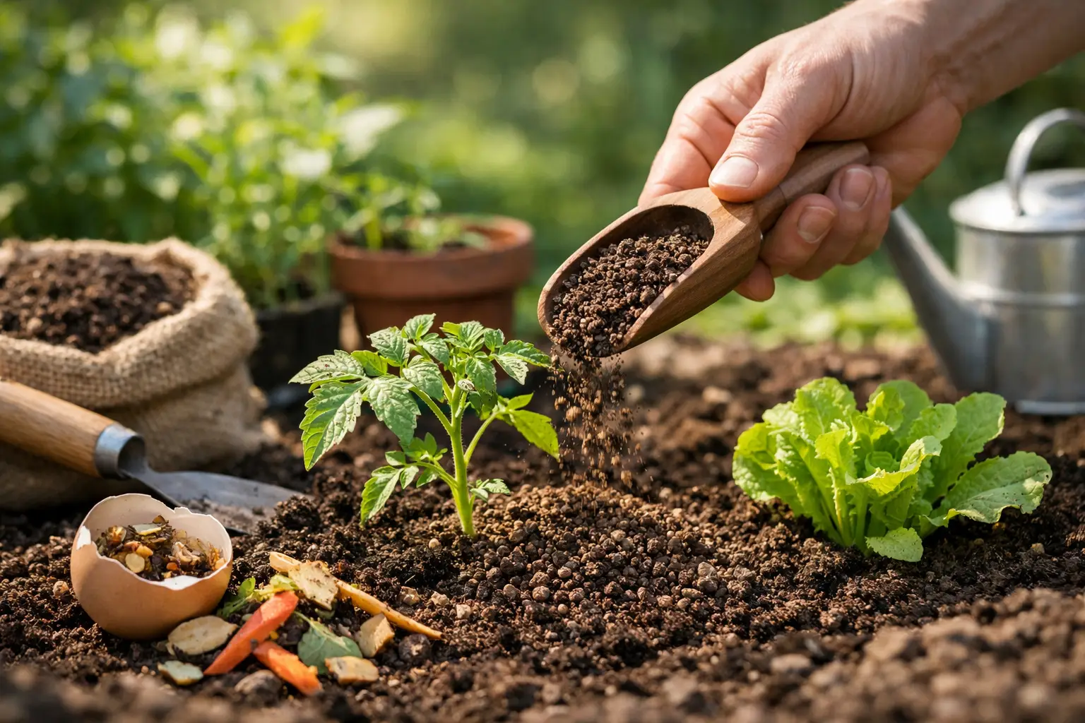 Organic Fertilizer Made Simple
