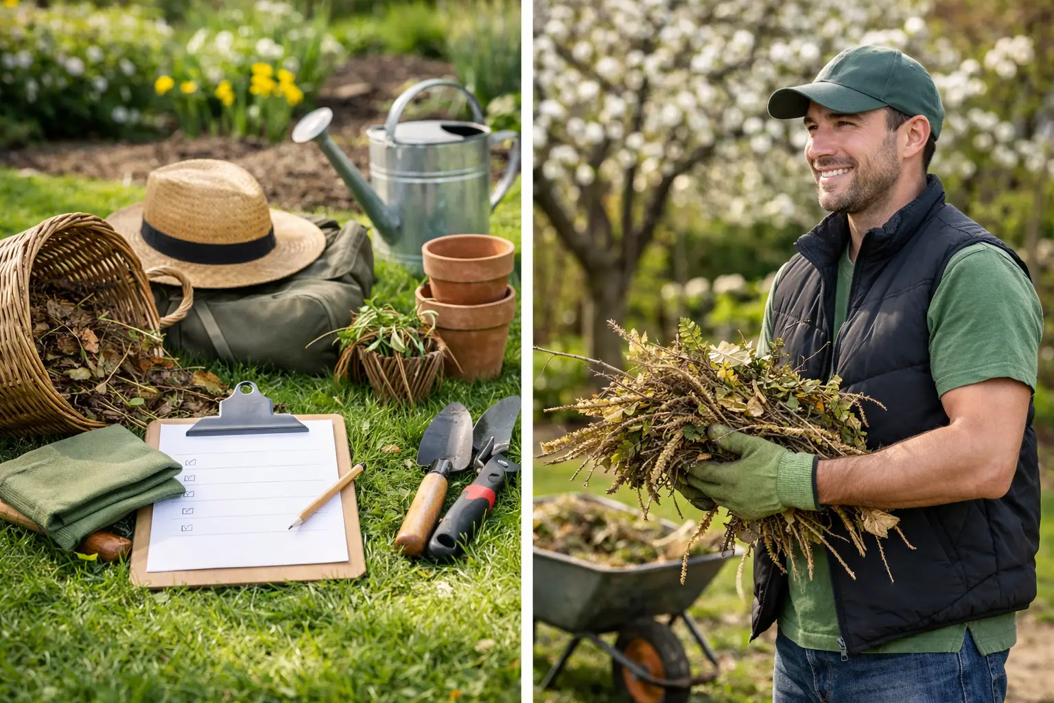 Spring Garden Cleanup Checklist That Works