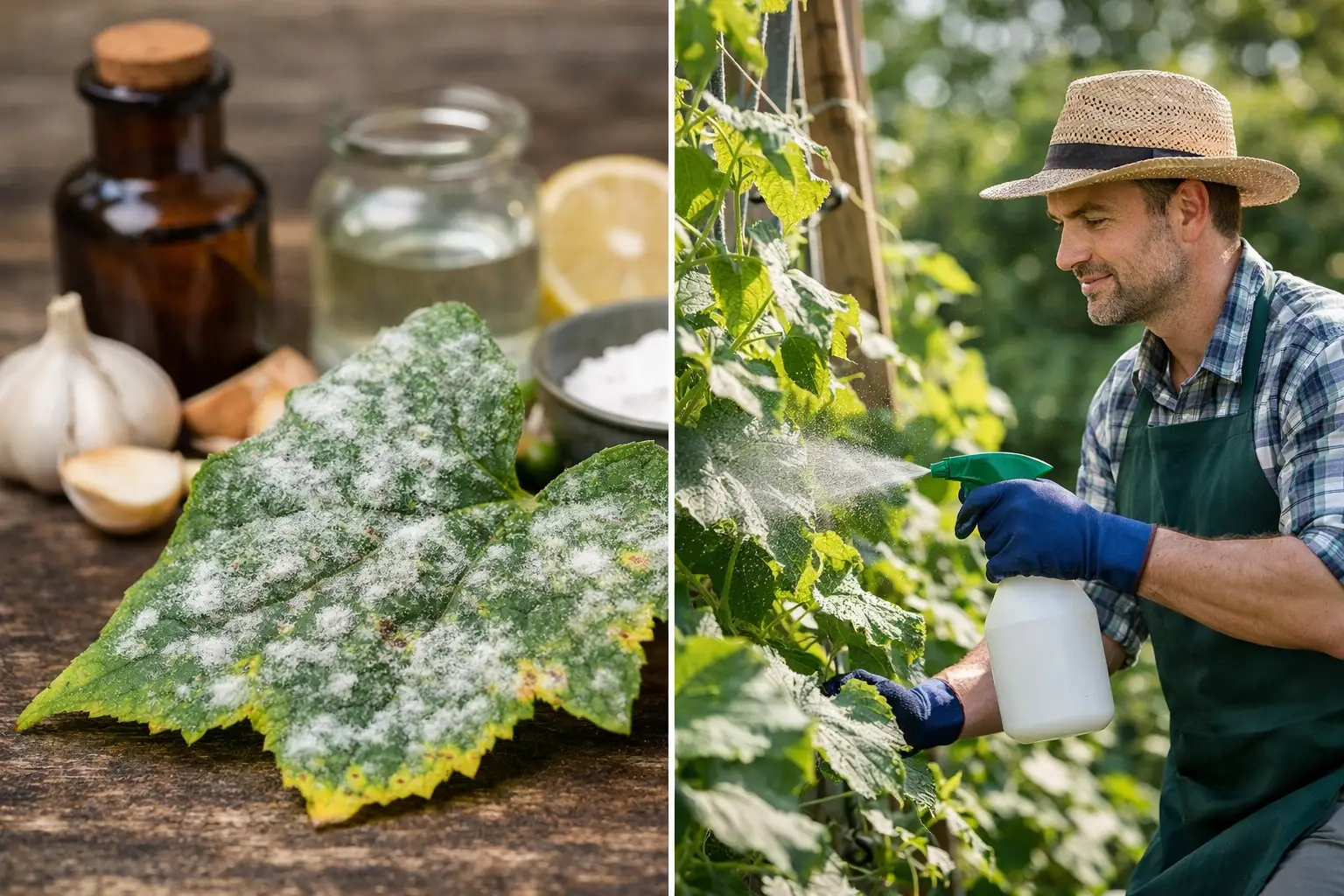 What Kills Powdery Mildew Naturally?