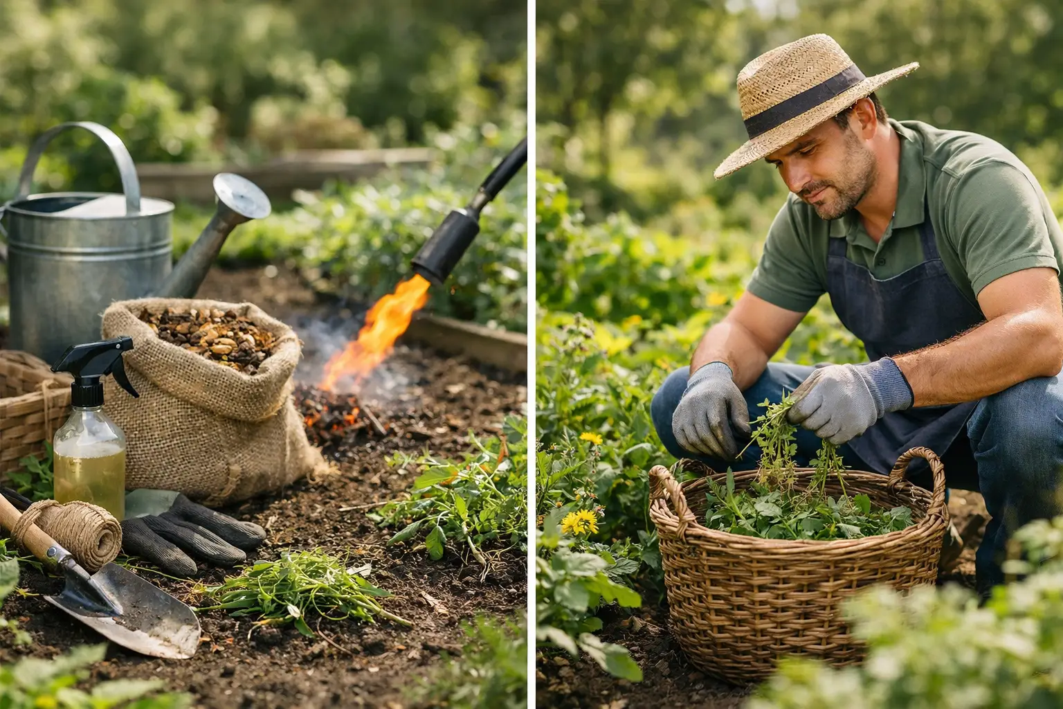 A Guide to Organic Weed Control That Works