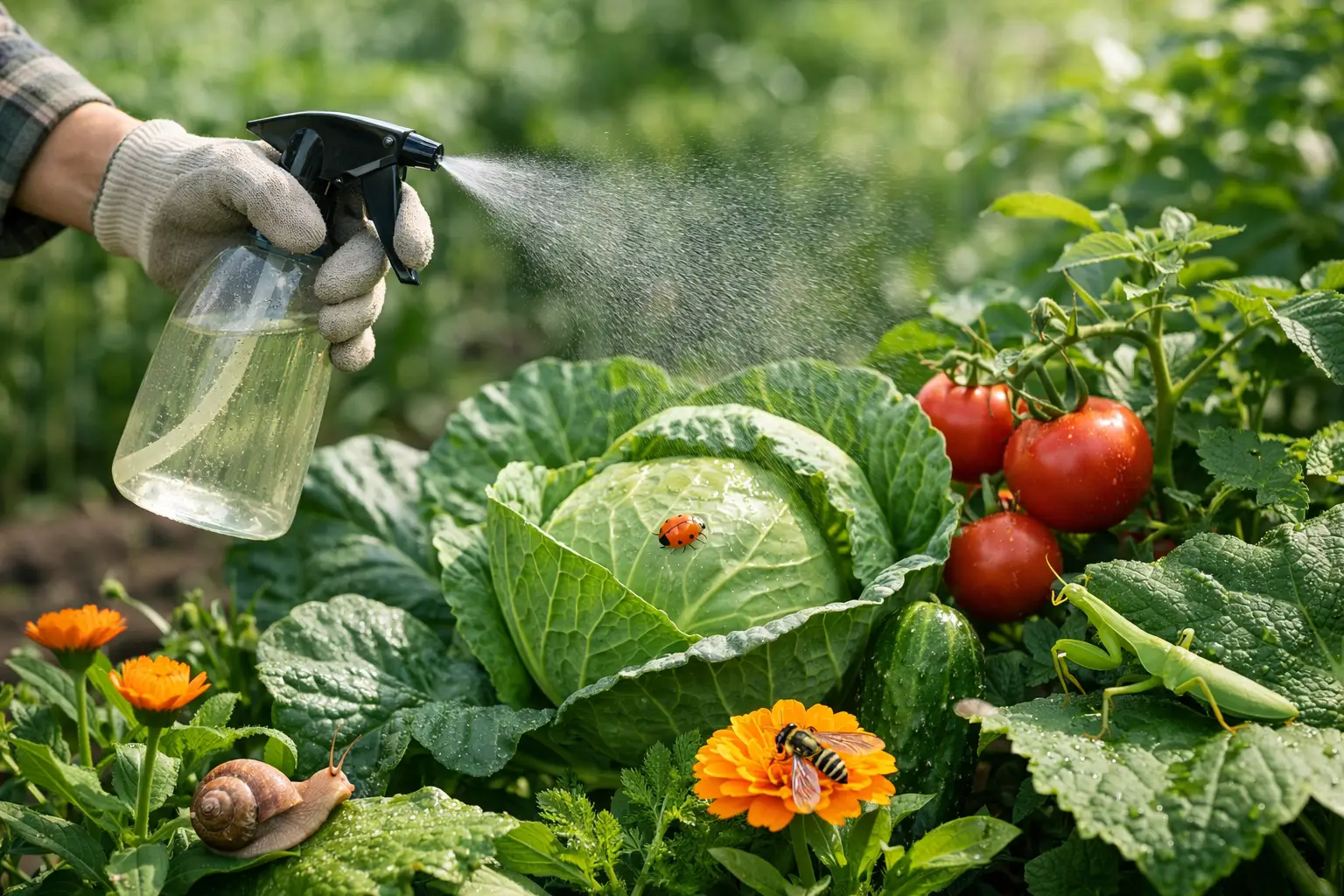 Organic Pest Control for Vegetables That Works