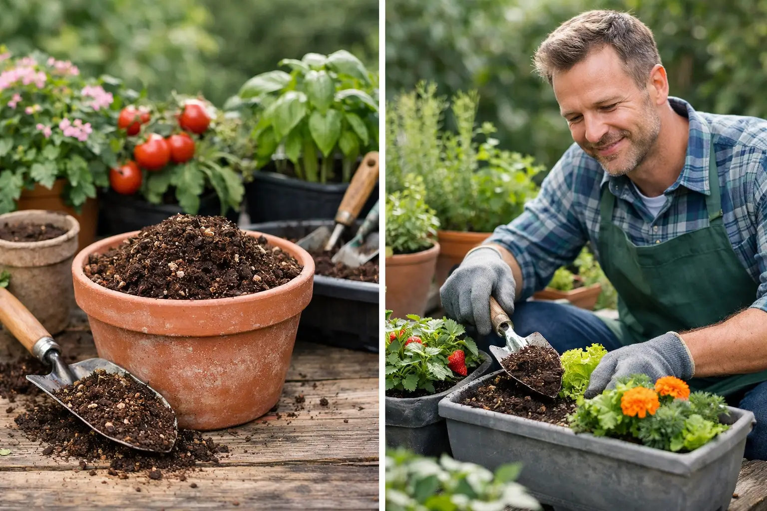 Organic Potting Mix Review for Healthier Containers