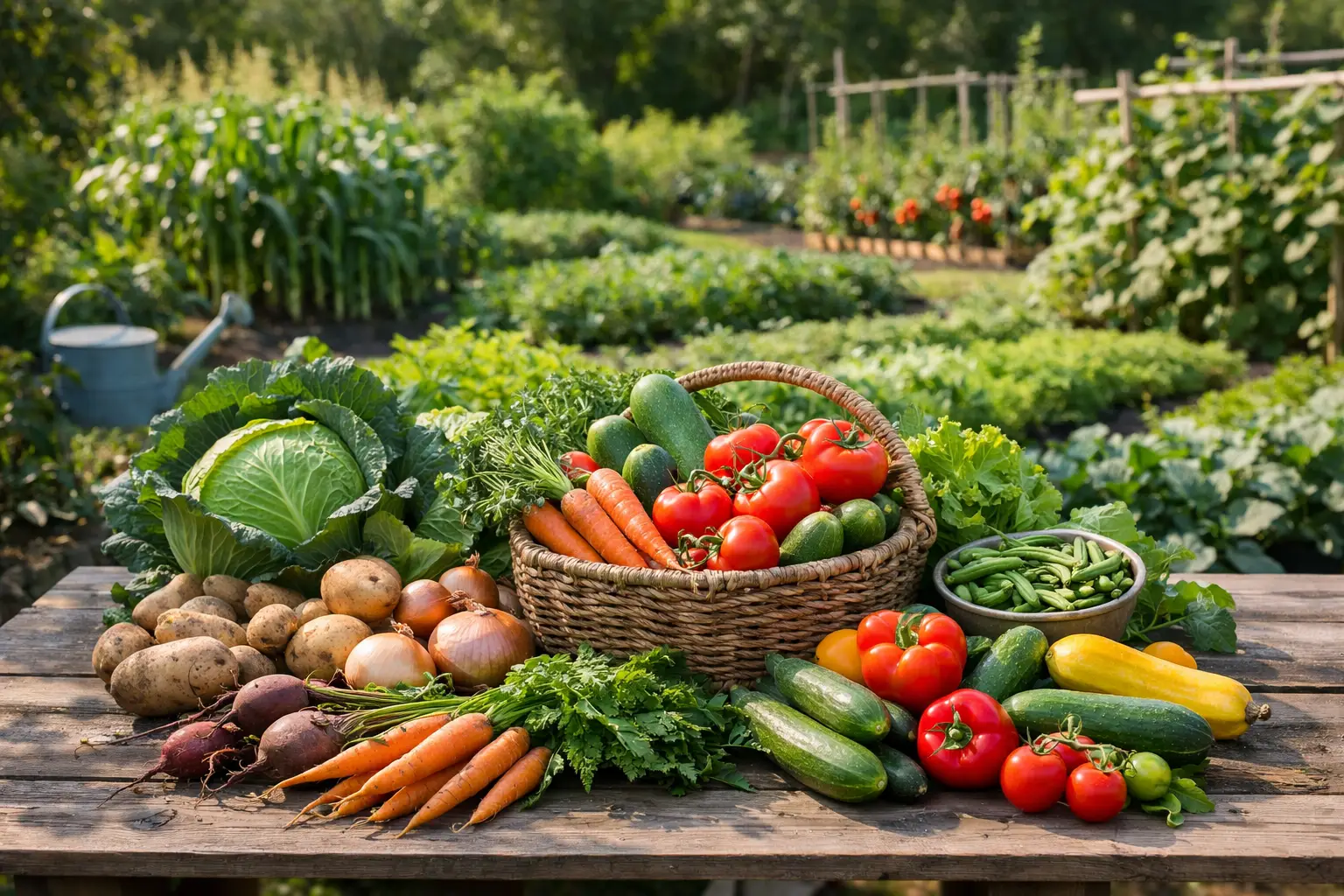 Vegetable Gardening That Actually Feeds You