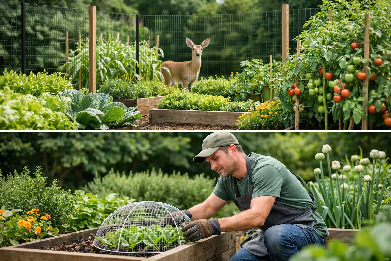 10 Deer Resistant Vegetable Garden Tips That Work