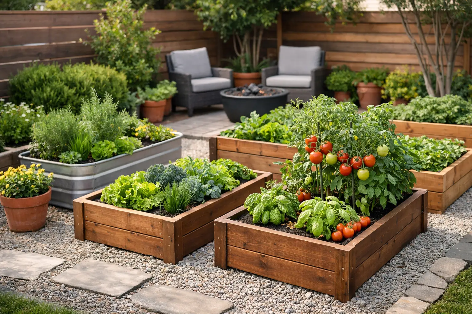 12 Raised Bed Garden Examples for Small Yards